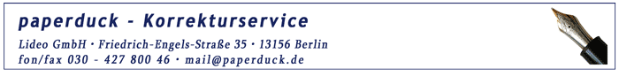 weiter zum Korrekturservice